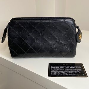 Chanel Cosmetic Case